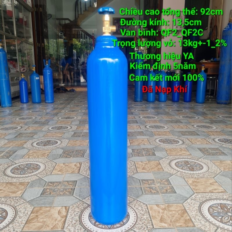 Bình khí Argon 10Lít