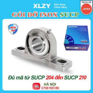 Gối đỡ vòng bi inox sucp206 sucp07 gối đỡ inox xlzy sucp - vongbibacdanxlzy