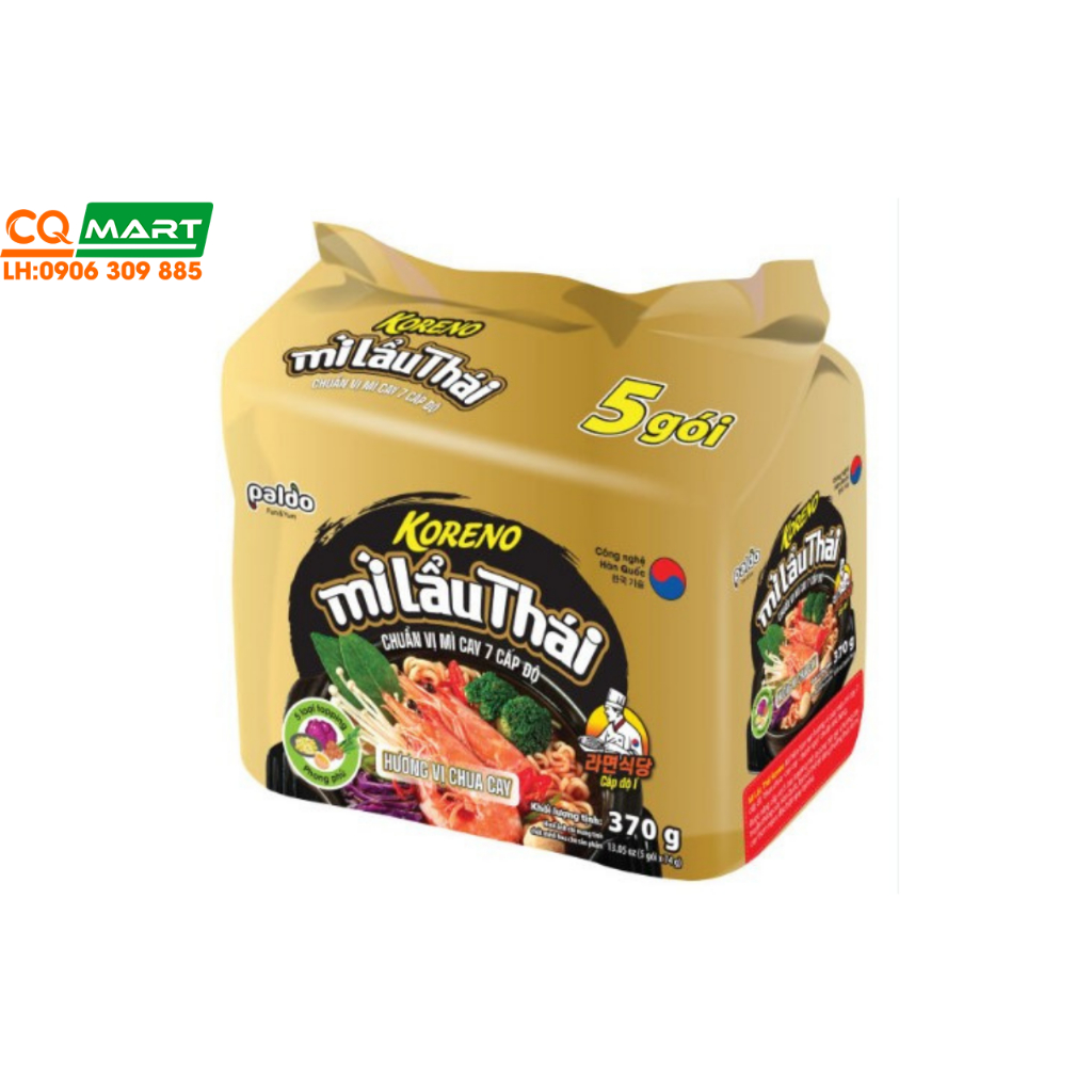 Mì Koreno Jumbo Túi 1 Kg - Hàn Quốc