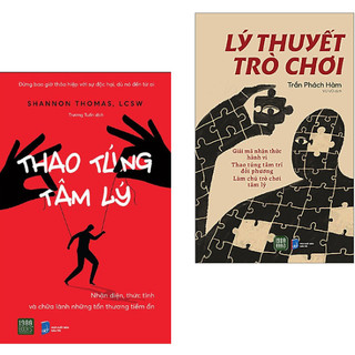 Combo 2 cuốn: thao túng tâm lý - lý thuyết trò chơi