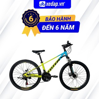 Xe Đạp Địa Hình MTB TOTEM Martin – Bánh 24 Inches cho chiều cao 1m40-1m55