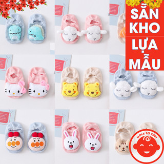 Tất sơ sinh HÌNH THÚ NHIỀU MẪU cho bé siêu đáng yêu