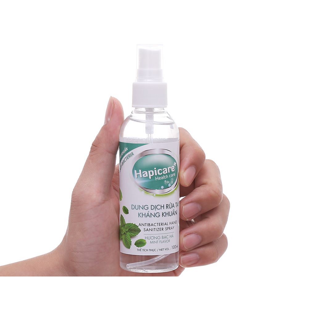 Dung Dịch Rửa Tay Kháng Khuẩn Hapicare+