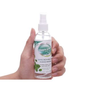 Dung Dịch Rửa Tay Kháng Khuẩn Hapicare+