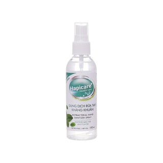 Dung Dịch Rửa Tay Kháng Khuẩn Hapicare+