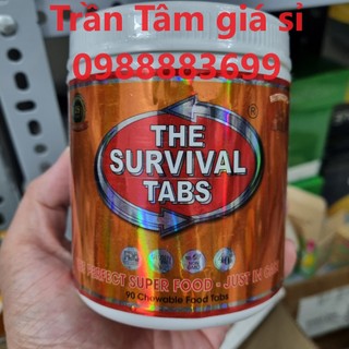 Thực phẩm sinh tồn The Survival Tabs cung cấp đầy đủ vitamin và khoáng chất
