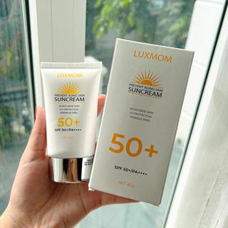 Kem Chống Nắng Nâng Tông Luxmom SPF 50+ -  Chống Nắng Siêu Đỉnh, Nâng Tone 24h, Thẩm Thấu Không Bết Rít
