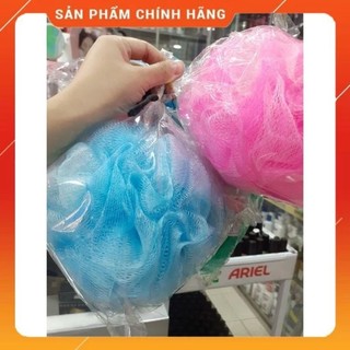 Bông tắm tròn tạo bọt mềm mại loại 1
