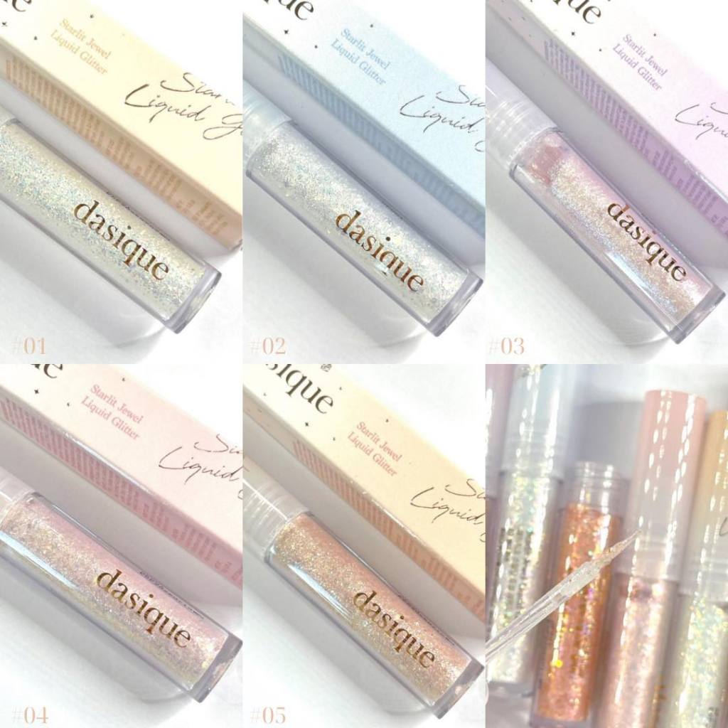 Nhũ mắt Dasique Starlit Jewel Liquid Glitter