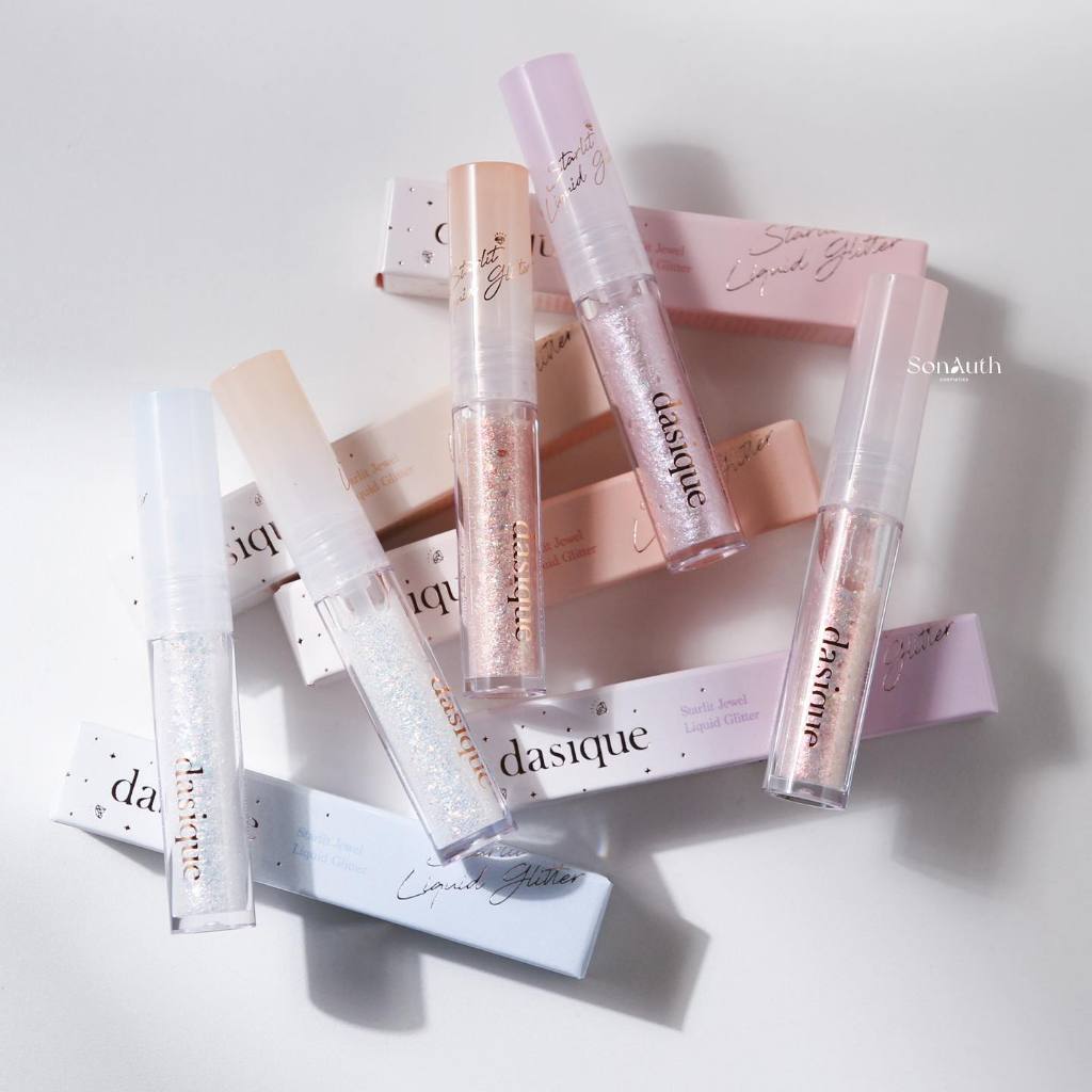 Nhũ mắt Dasique Starlit Jewel Liquid Glitter