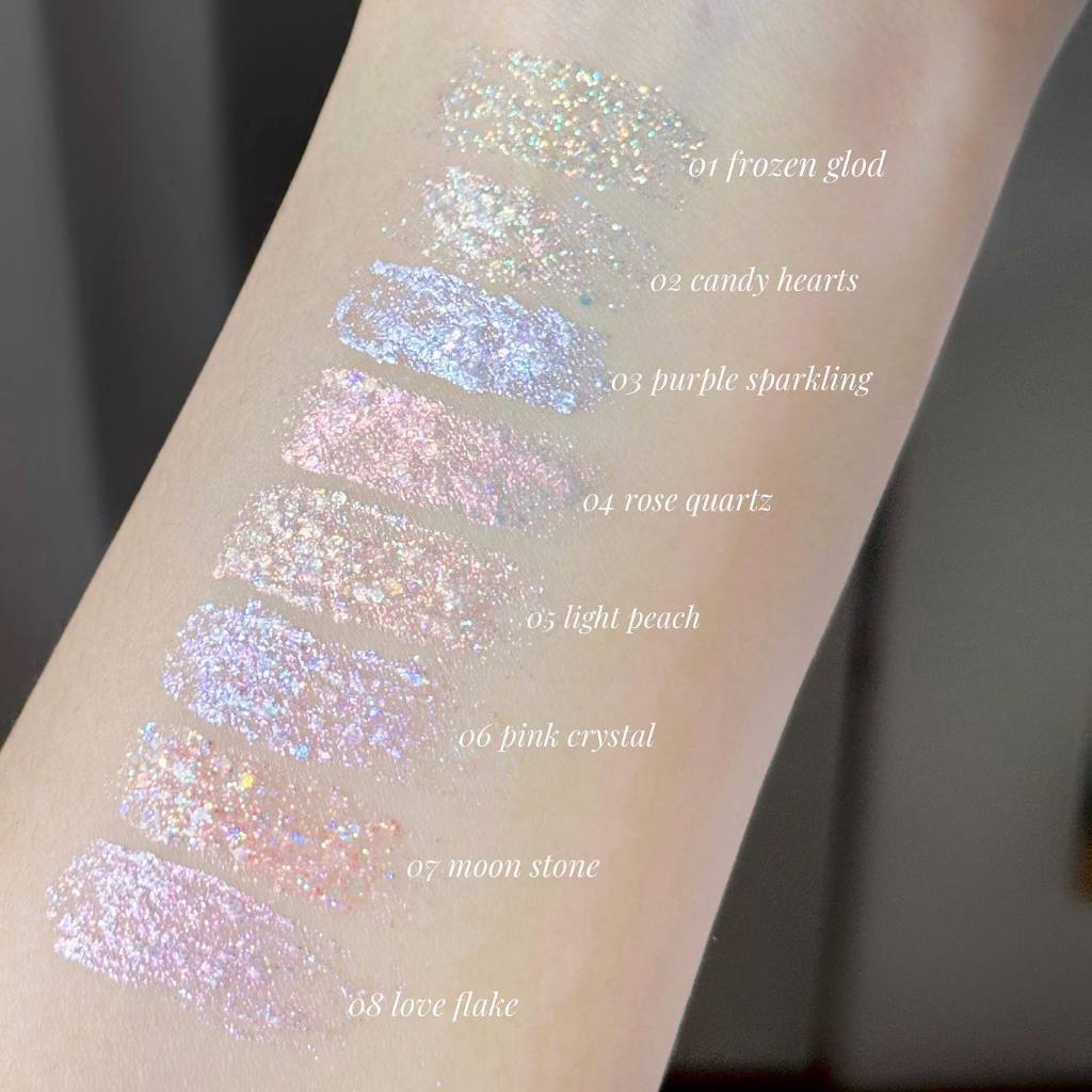 Nhũ mắt Dasique Starlit Jewel Liquid Glitter