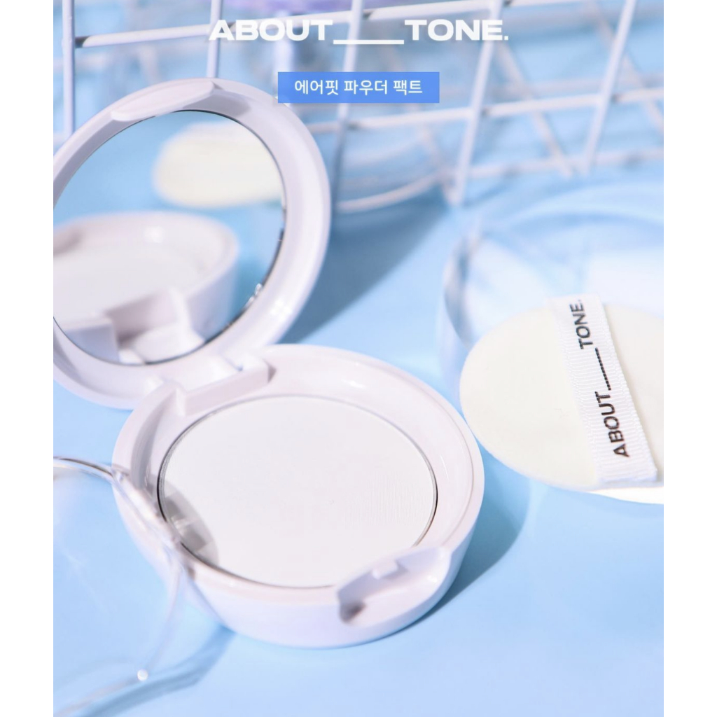 Phấn phủ dạng nén About Tone Effect Powder Pact 8g