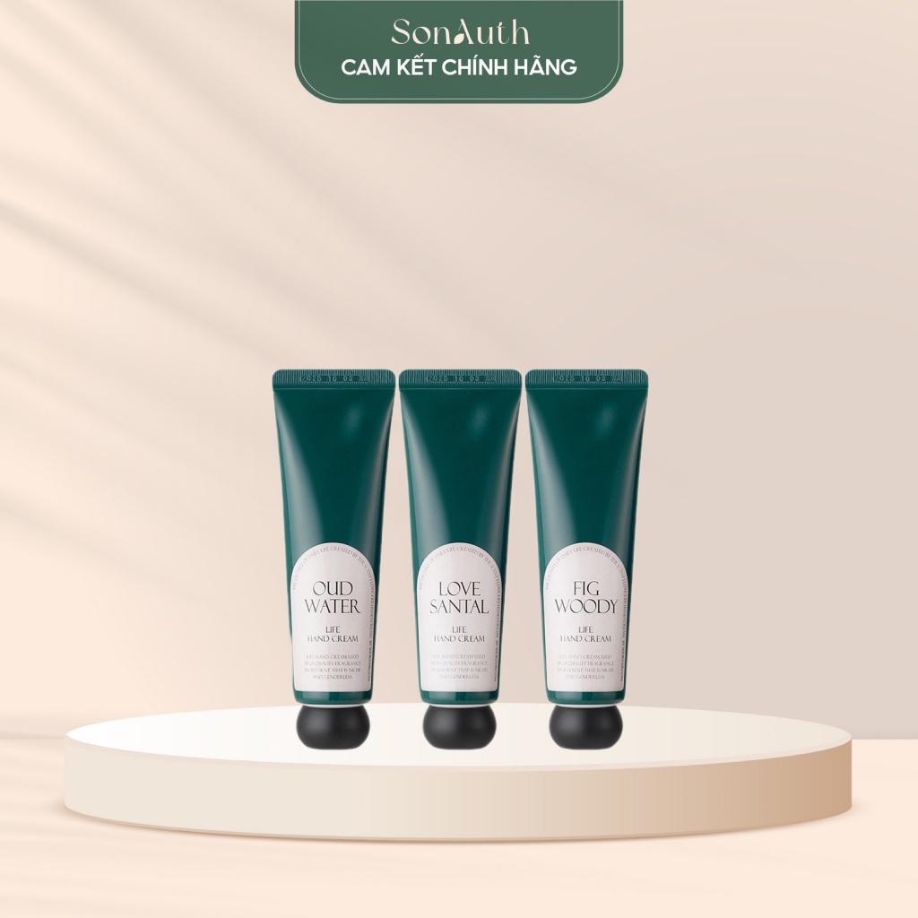 Kem tay W.dressroom Life Hand Cream 50ml