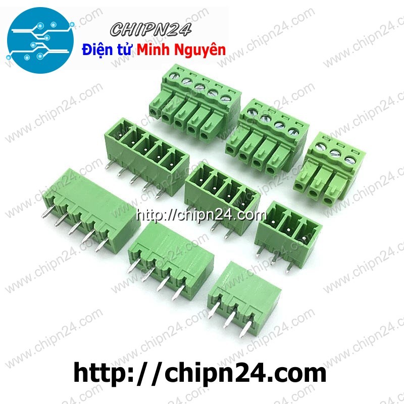 Domino 15EDG3.81 Thẳng  -