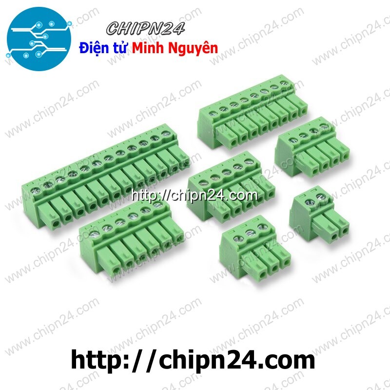 Domino 15EDG3.81 Thẳng  -