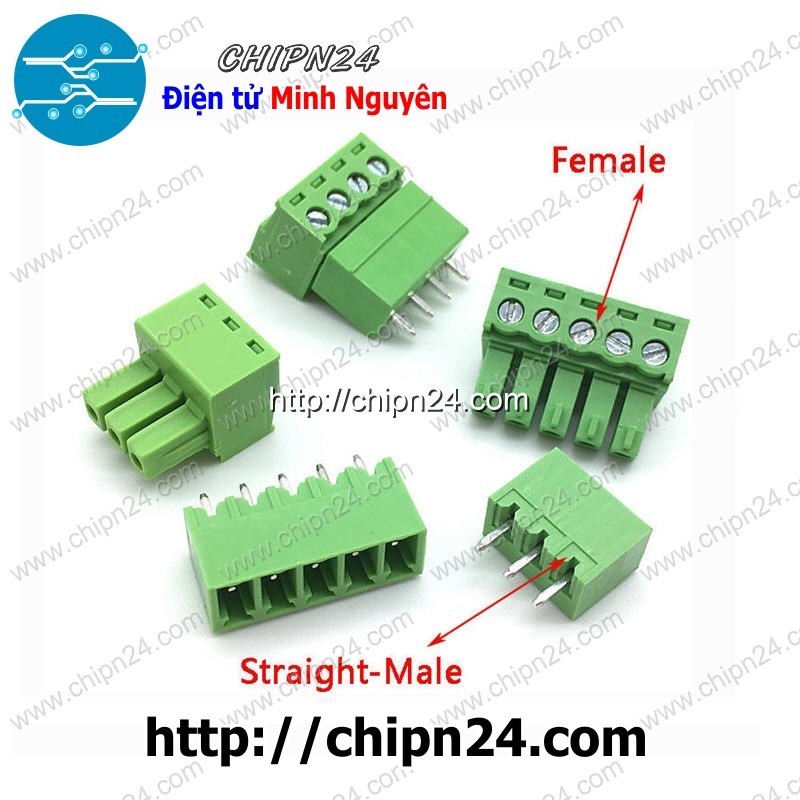 Domino 15EDG3.81 Thẳng  -