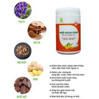 Muối ngâm chân Bảo Nhiên