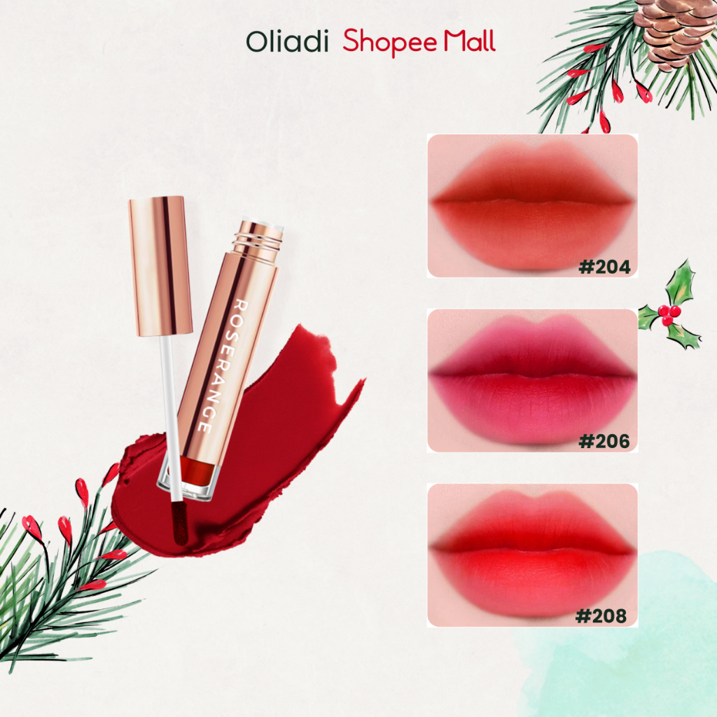 SON KEM SIÊU LÌ ROSERANGE