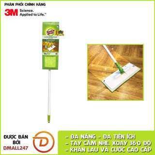 Cây lau nhà đa năng  cao cấp Scotch-Brite 3M CLN-DN
