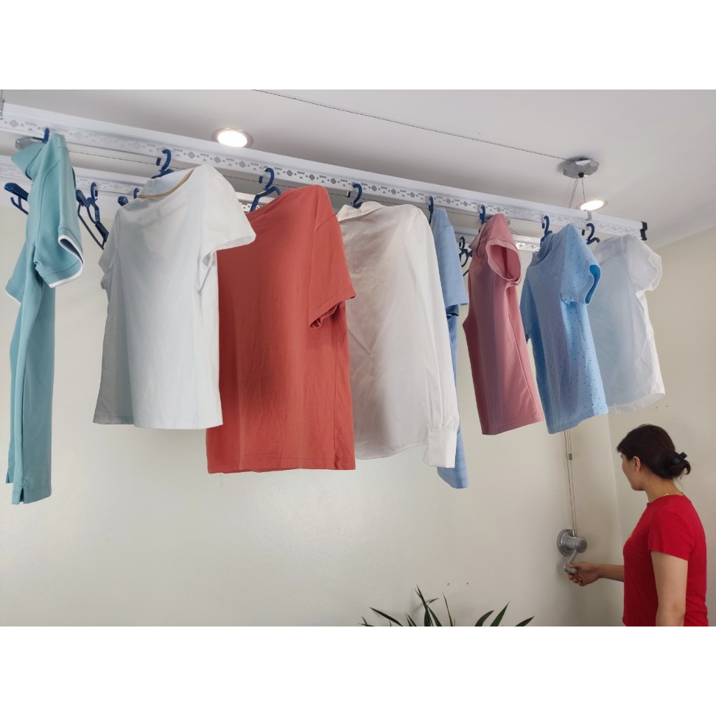 [Sale] Giàn Phơi Thông Minh Hoà Phát KS950 Model 2023