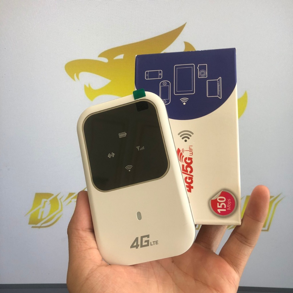Bộ phát wifi di động dùng sim 4G 150Mbps A800 chính hãng tốc độ cao