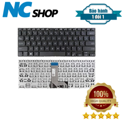 Bàn phím laptop Asus Vivobook 14 X412 X412F X412U A412 A412F ĐEN (CÓ ĐÈN)