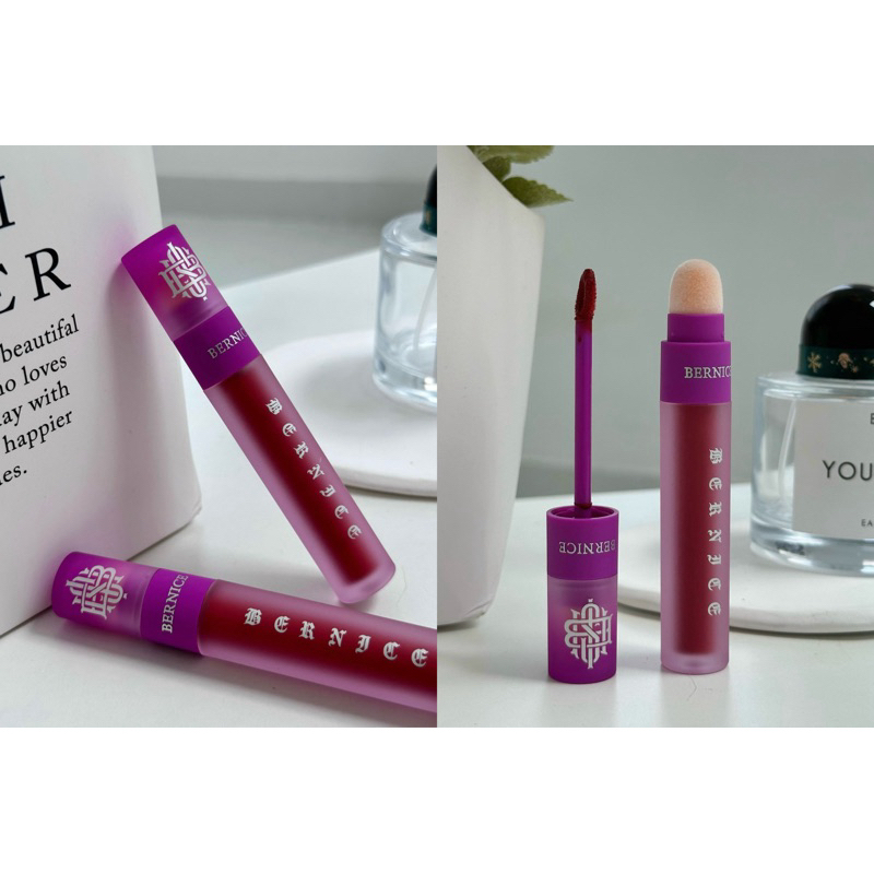 Son Kem Lì Bernice Màu Nude Đất BN04