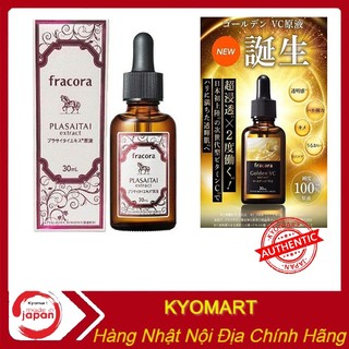 Tinh chất vàng Fracora Extract Nội Địa Nhật 30ml