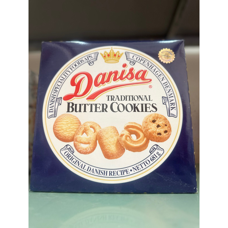 Bánh hộp thiếc Danisa 681g