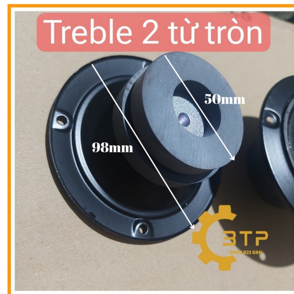 Loa treble BMB, treble giấy 2 từ, treble gà tròn 2 từ