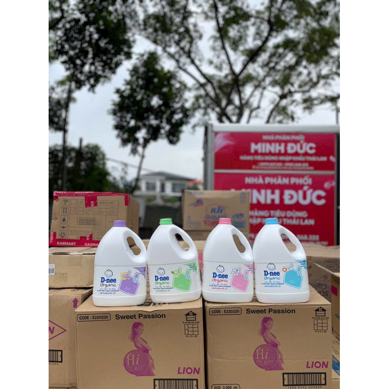 Nước Giặt Xả Dnee 3000 ml