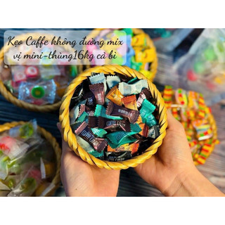 Kẹo coffee candy 18k/ túi 100gr mix vị
