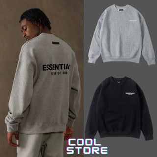 Áo sweater ESSENTIALS cực hot hàng chính hãng , Áo nỉ dài tay chuẩn from nam nữ , tag mác đầy đủ 951 COOL STORE