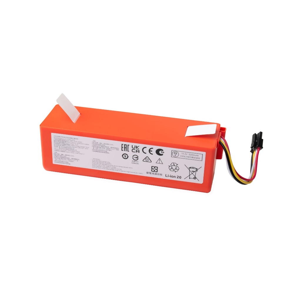 Pin thay thế 5200mAh dành cho Roborock S7 Series/ S8 Series/ Qrevo - Hàng chính hãng