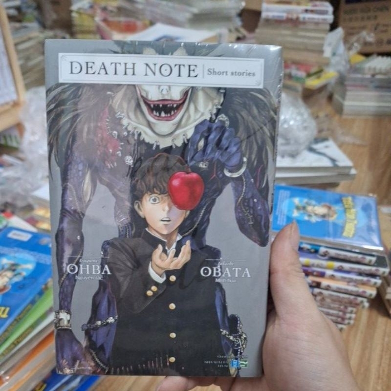 Death note short stories Full seal mới 100%
