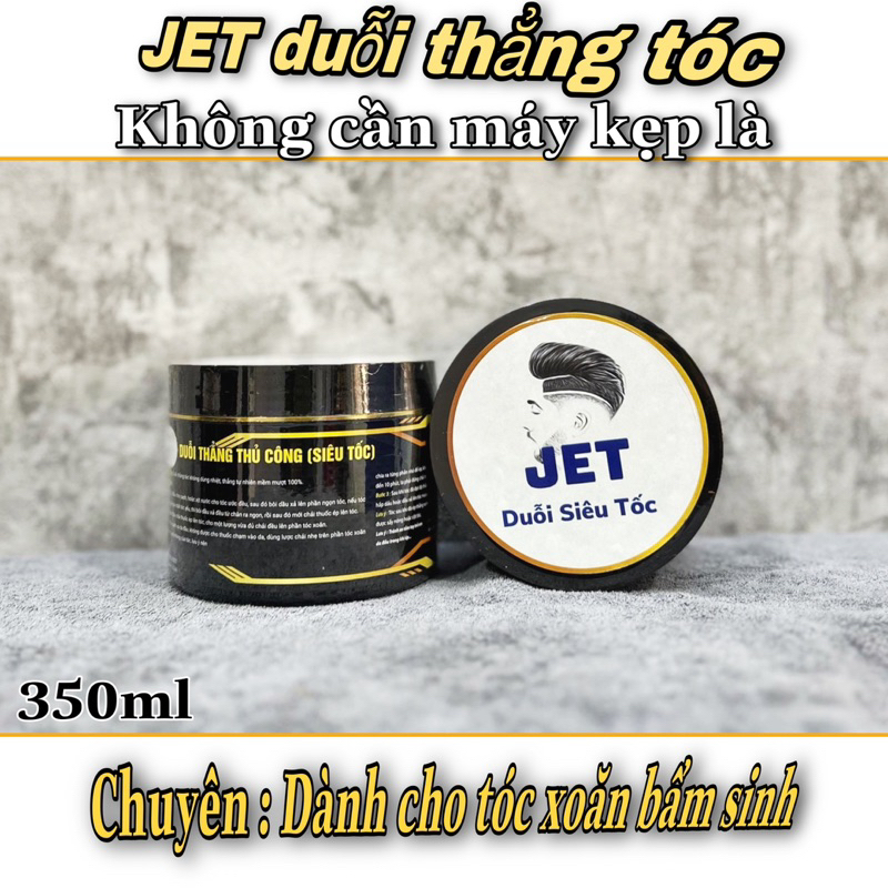 JET duỗi thẳng Tóc bẩm sinh (siêu tốc)không cần máy kẹp