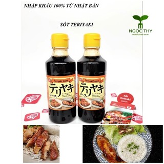 Sốt Teriyaki gia vị chuẩn nhập khẩu từ Nhật Bản chai 250gr