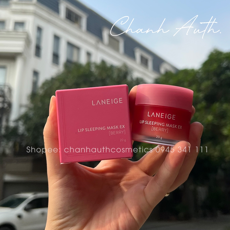 Mặt Nạ Ngủ Môi Lanei Lip Sleeping Mask 20g bản Hàn