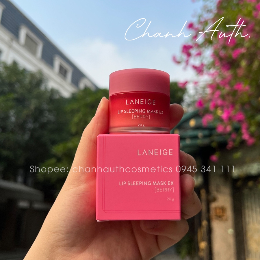 Mặt Nạ Ngủ Môi Lanei Lip Sleeping Mask 20g bản Hàn