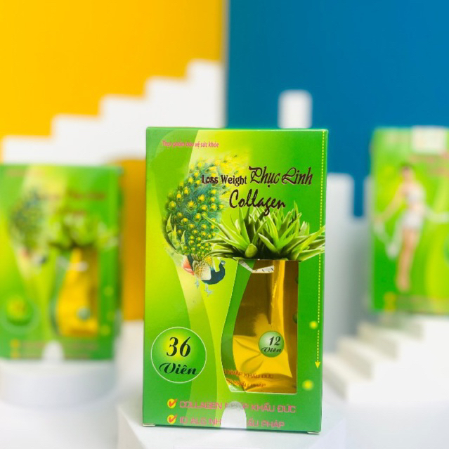 Viên uống phục linh con công