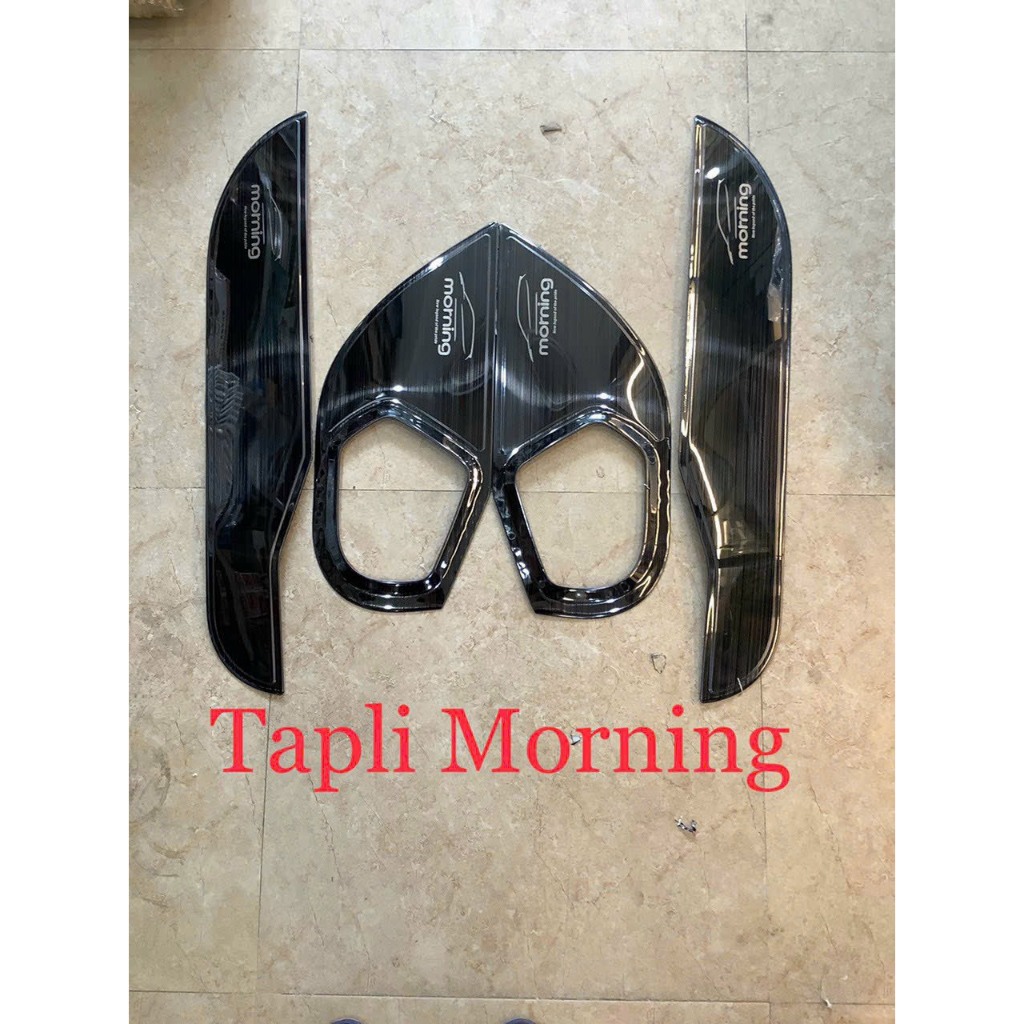 Kia Morning, Bộ 4 ốp tapli cánh cửa dành cho xe Kia Morning đời 2012 đến 2020