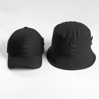 Mũ nón lưới trai bucket đen hàng vnxk