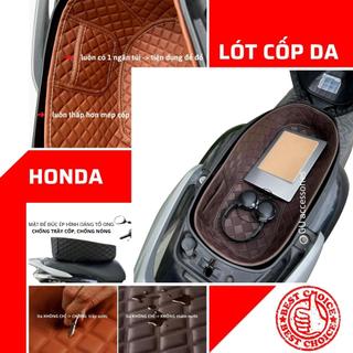 Lót cốp chống nóng cao cấp dành cho xe Honda Lead 125cc có túi nhỏ đựng giấy tờ tiện dụng hàng chính hãng GU