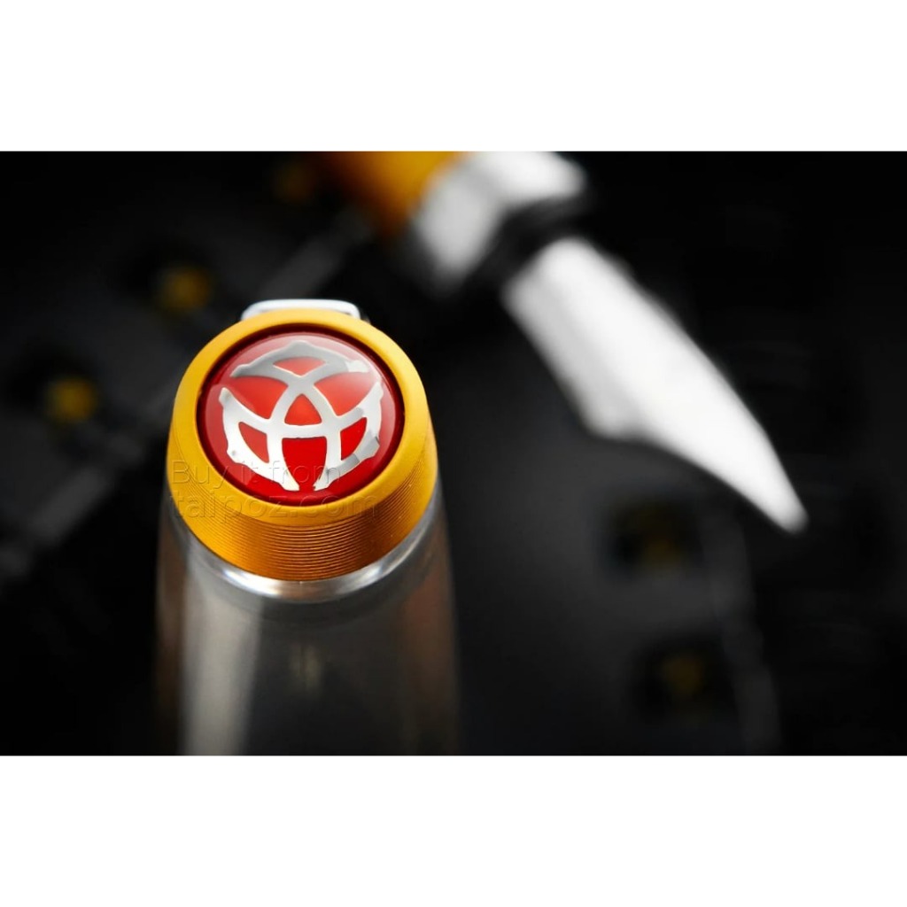 - Bút máy TWSBI Diamond 580ALR Sunset Yellow