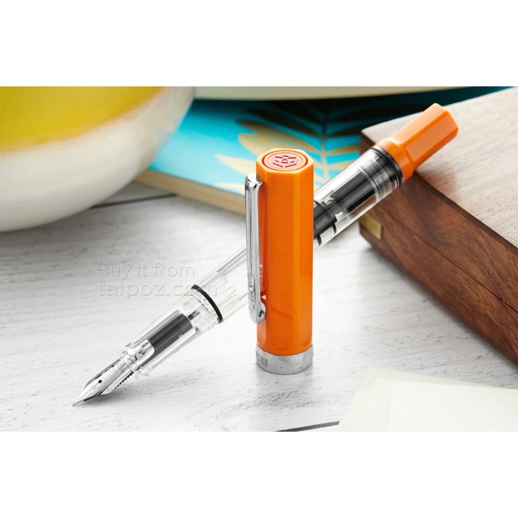 - BÚT MÁY TWSBI ECO, HEAT