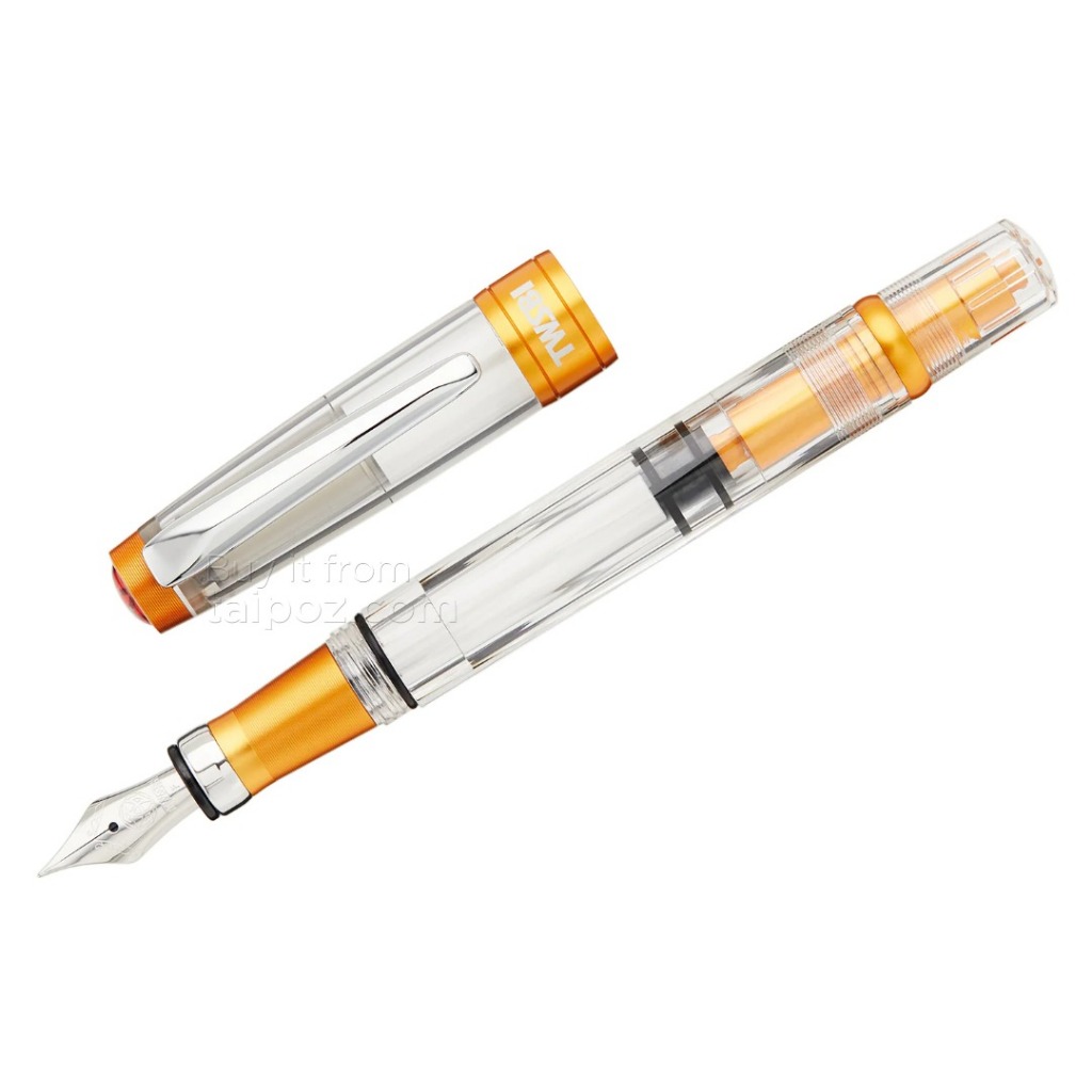- Bút máy TWSBI Diamond 580ALR Sunset Yellow