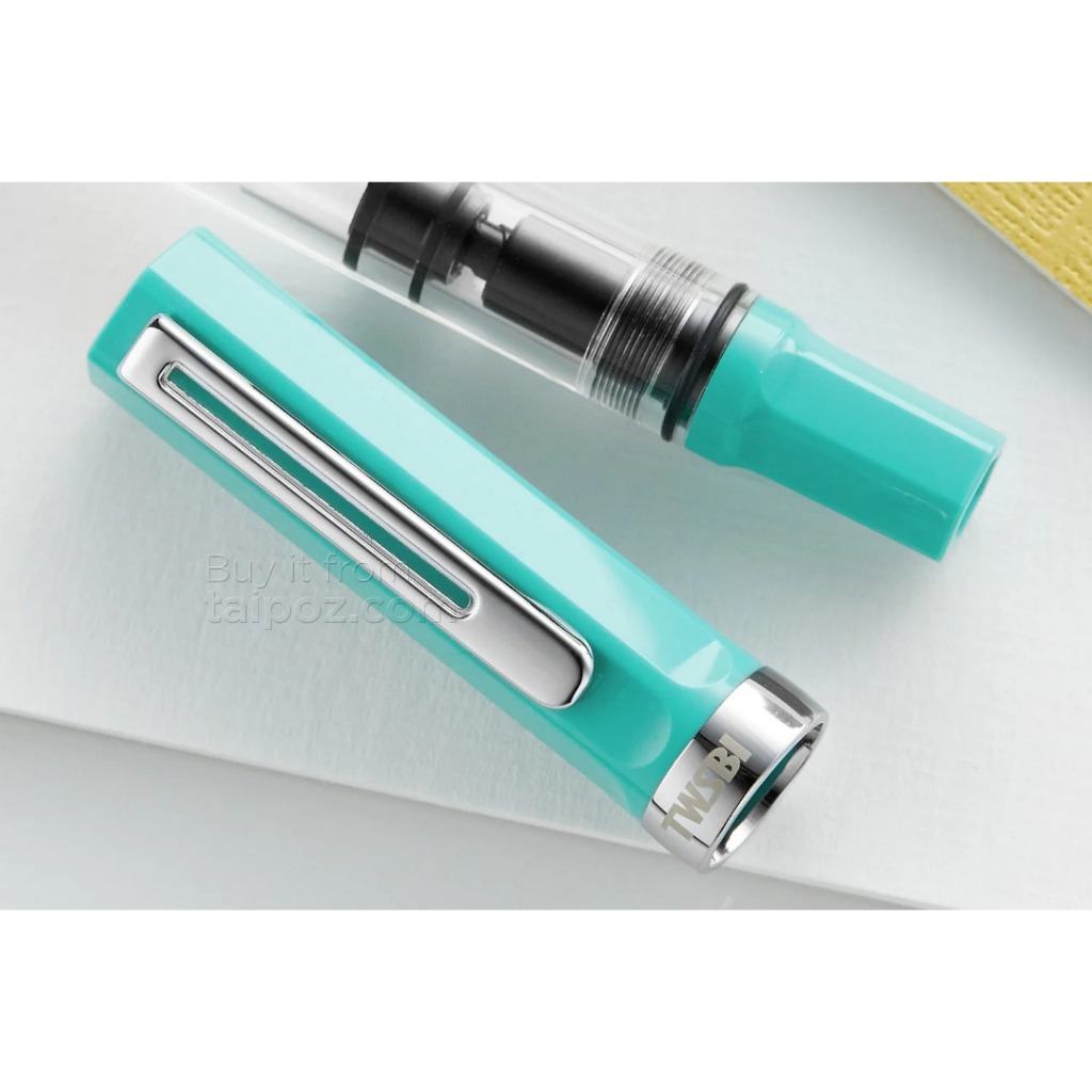 - BÚT MÁY TWSBI ECO, PERSIAN GREEN