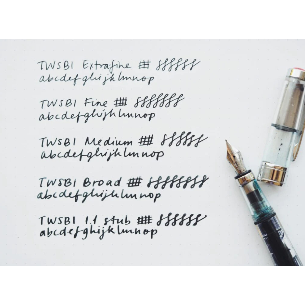 - BÚT MÁY TWSBI ECO, PERSIAN GREEN