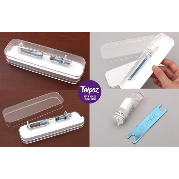 - BÚT MÁY TWSBI ECO, PERSIAN GREEN