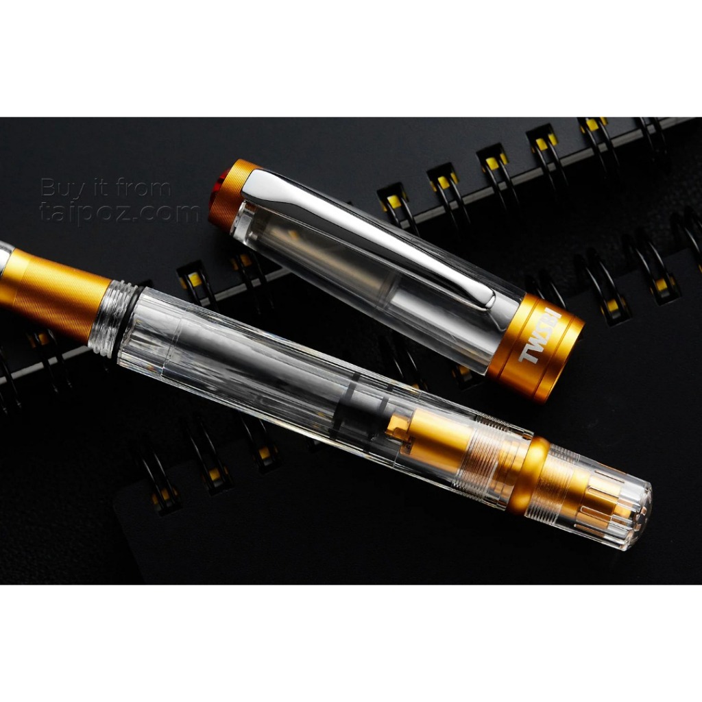 - Bút máy TWSBI Diamond 580ALR Sunset Yellow
